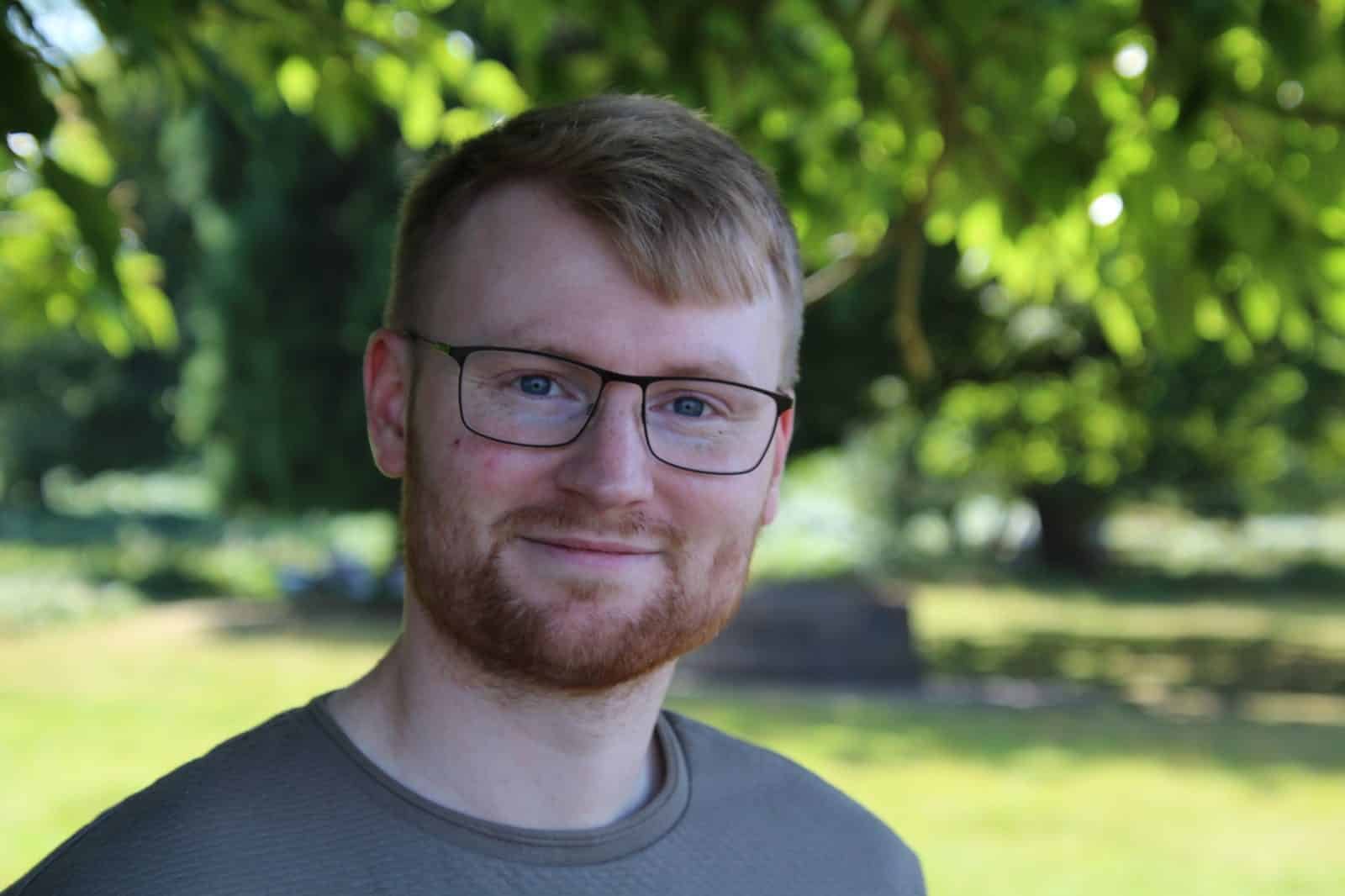 Charlie, part of the Voyant Websites team
