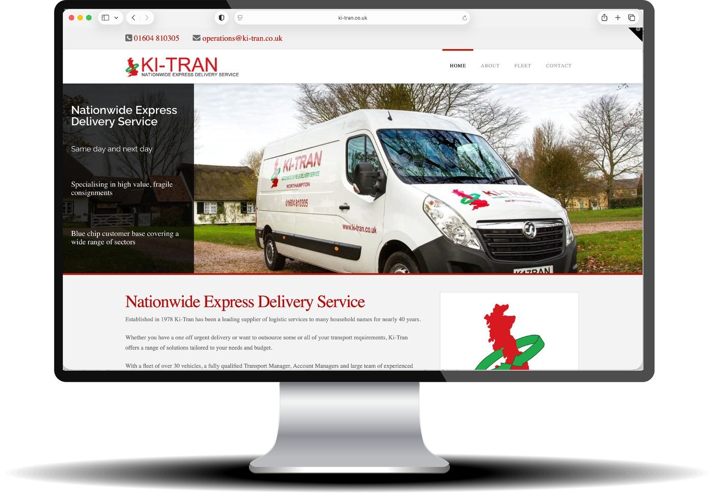 Ki-Tran's previous website
